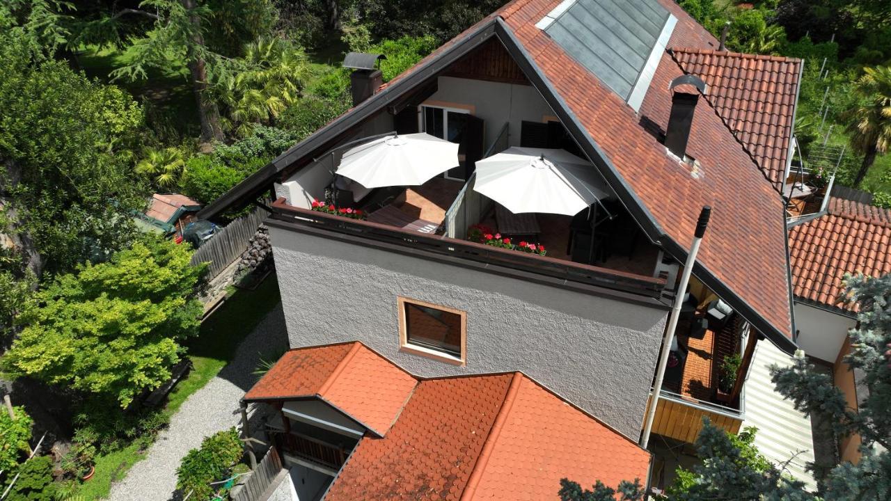Nora S Home 4 - Panoramic Terrace & Bio Garden Merano Kültér fotó