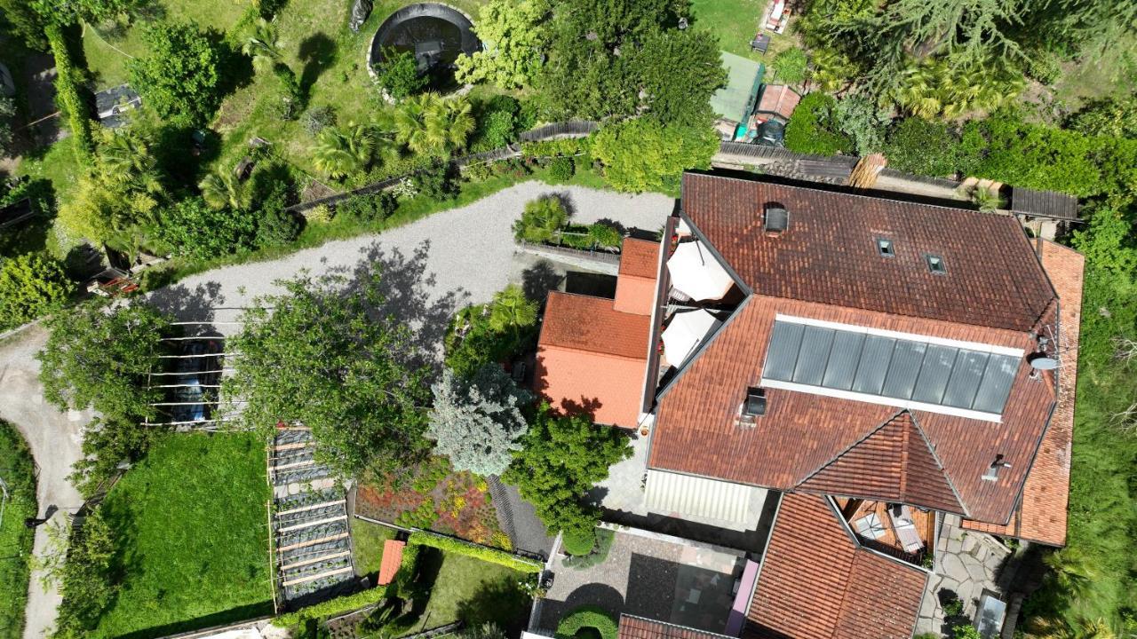 Nora S Home 4 - Panoramic Terrace & Bio Garden Merano Kültér fotó