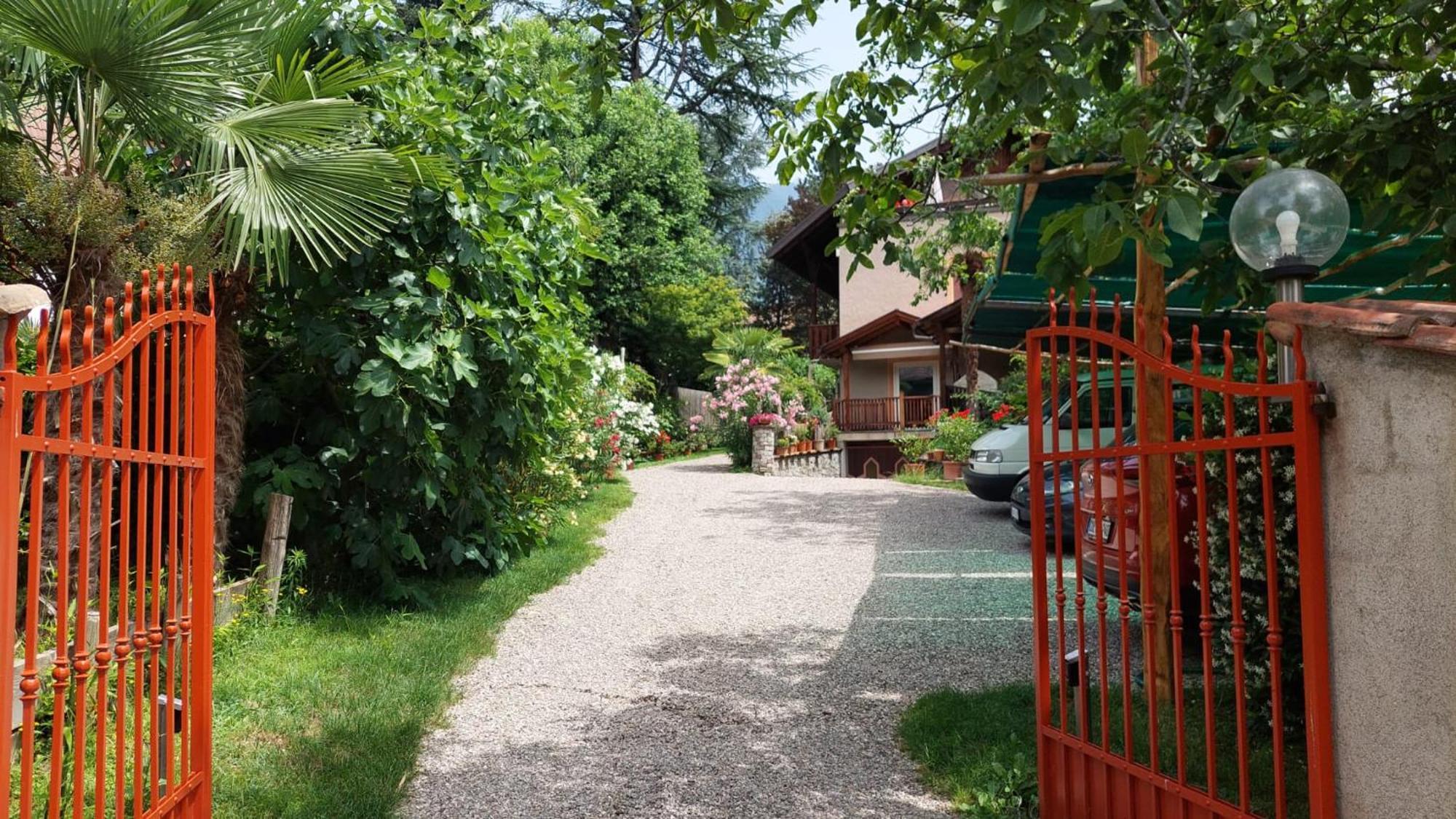 Nora S Home 4 - Panoramic Terrace & Bio Garden Merano Kültér fotó